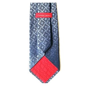 Christian Lacroix 100% Silk Tie Made in Italy